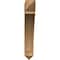 Ekena Millwork Thorton Arts & Crafts Rough Sawn Bracket, Western Red Cedar, 6"W x 38"D x 38"H BKT06X38X38THR03RWR - alternate 2
